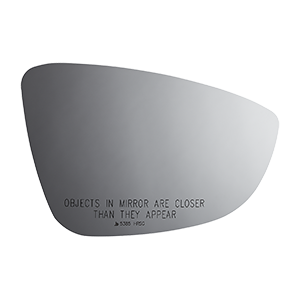 SIDE VIEW MIRROR HEATED W MOUNT